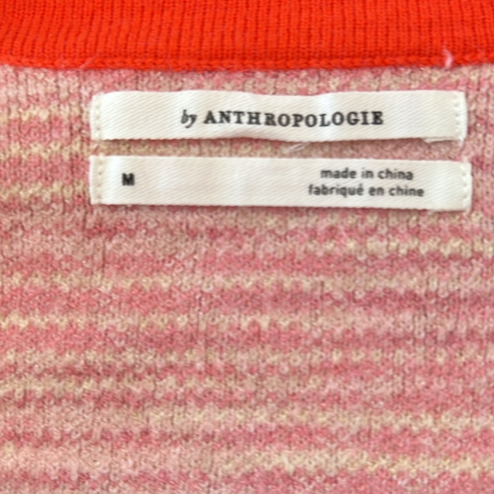 ANTHROPOLOGIE GORGEOUS CHERIE PUFF-SLEEVED SWEATER - EUC - MEDIUM - Picture 10 of 13